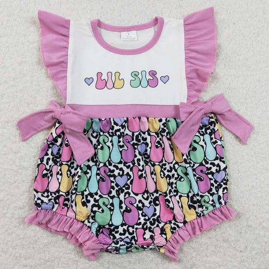 Little Sister Baby Girls Rompers SR0867
