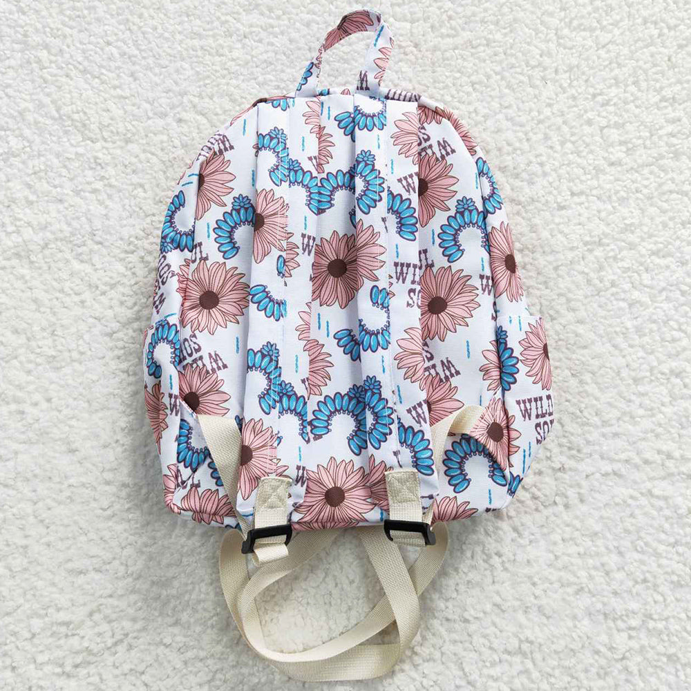 Baby Kids Backpack Wild Western Girls Backpacks BA0080