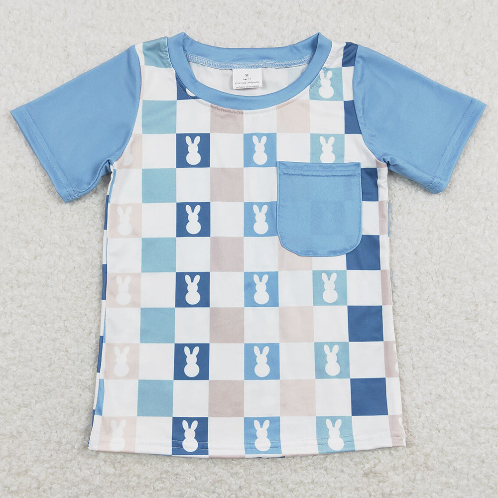 Boutique Baby Boys Clothes T-shirts Easter Clothes Tops BT0590