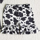 Baby Girls Clothing Outfits Cow Printed Cute Toddler Girl Summer Clothes Set C16-7
