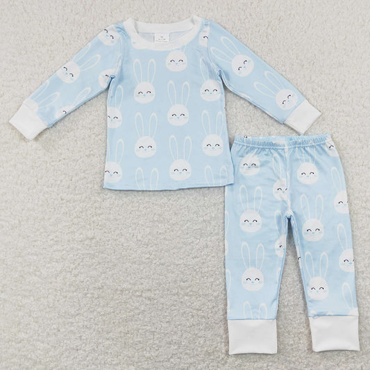 Easter Baby Girls Pajamas Bunny Rabbit Print Kids Sibling Pajamas Boys Sleepwear Sets GLP1156