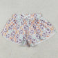 Baby Girls Shorts Football Colorful Leopard Summer Shorts Bottoms SS0582 6.24