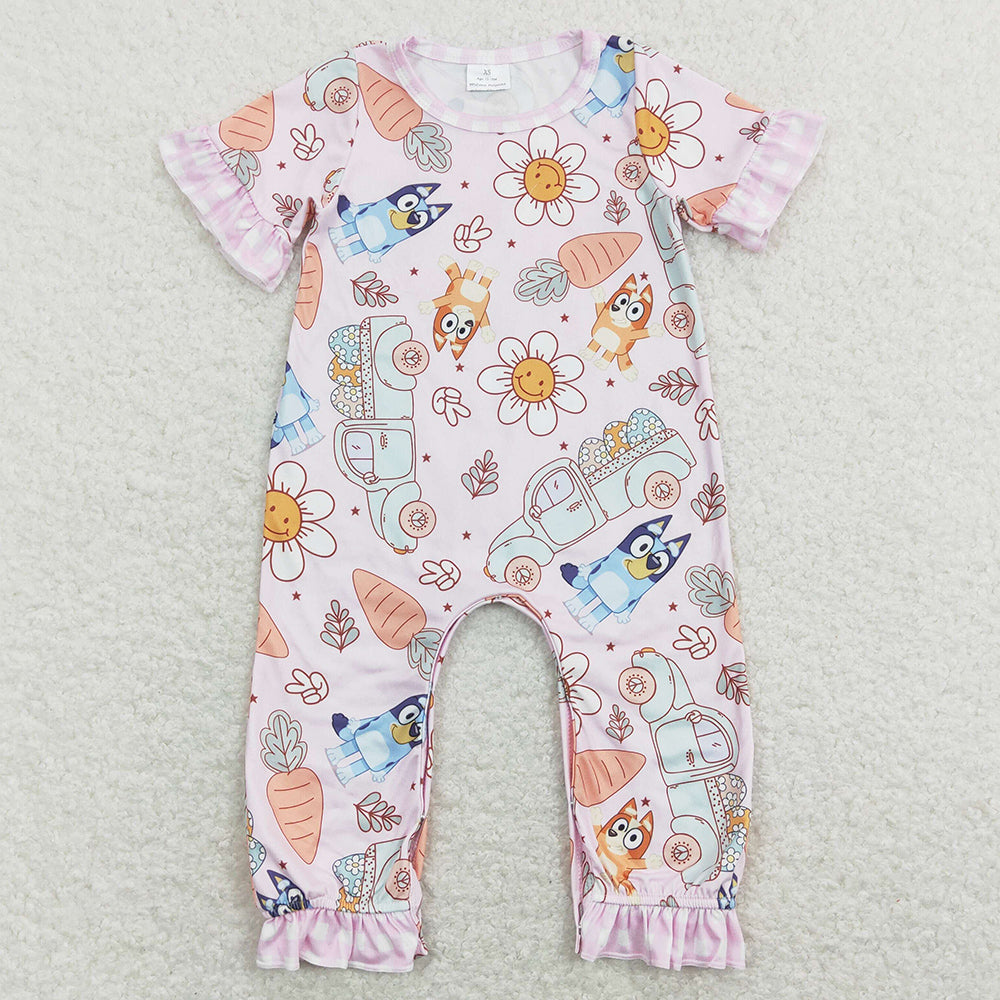 Easter Boutique Baby Girls Rompers SR0881