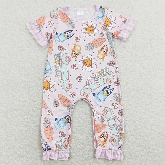 Easter Boutique Baby Girls Rompers SR0881