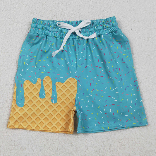 Baby Girls Shorts Ice Cream Drip Summer Shorts Bottoms SS0623-2 11.1