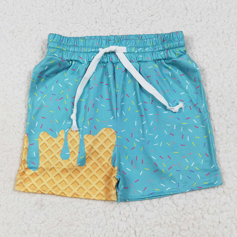 Baby Girls Shorts Ice Cream Drip Summer Shorts Bottoms SS0623 6.25