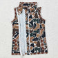 Baby Boys Clothes Tops Camo Hunting Tops Vest 2pcs Sets BT0857