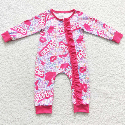 Hot Sale Baby Girls Rompers LR0481