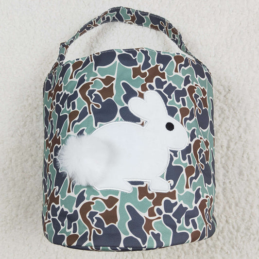 Baby Kids Bags Easter Camo Rabbit Basket Bags BA0157