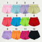Sibling Baby Girls Colorful Yoga Active Sport Shorts Bottom