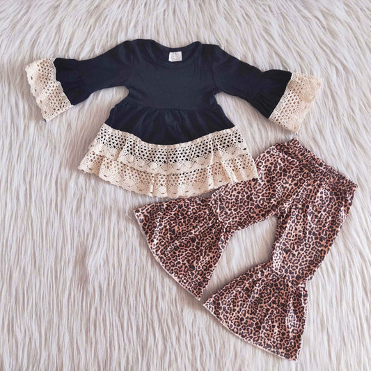Hot Sale Kids Girls Clothing Sets 6 A16-30