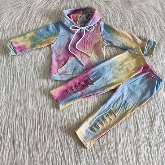Boutique Kids Girls Clothes Hoodies Sets 6 A25-27