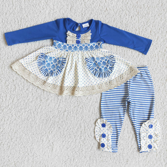 Boutique Baby Girls Clothes Sets 6 A3-1