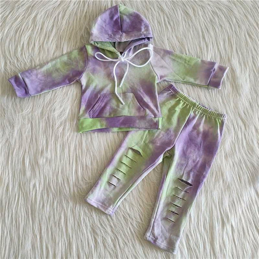 Cute Baby Girls Clothes Hoodies Sets 6 B4-16