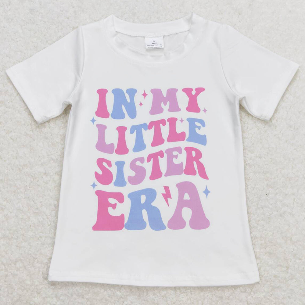 Summer Baby Girls Clothes T-Shirts Short Sleeve Tee Shirts Tops GT0507