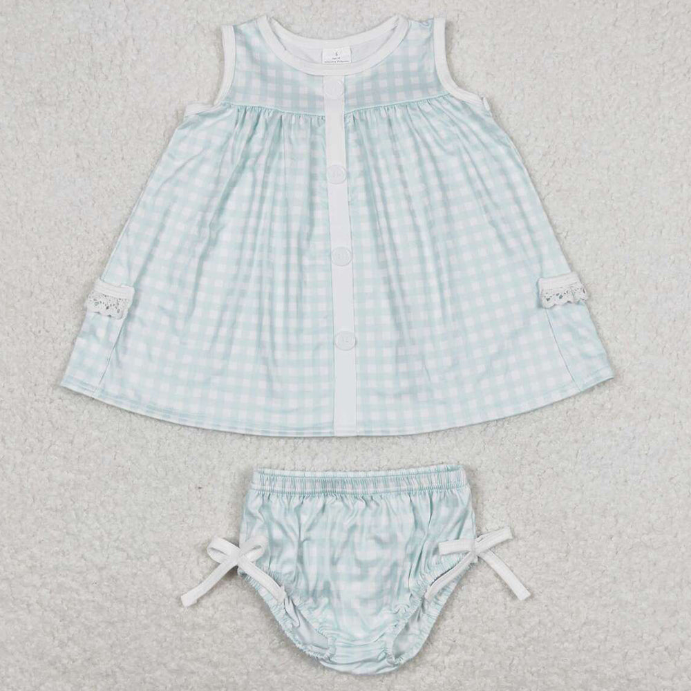 Boutique Summer Baby Girls Clothes Bummies Sets GBO0259