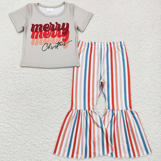 Hot Sale Baby Girls Clothes Bell Pants Sets GSPO0882