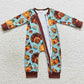 Boutique Infant Baby Rompers for Thanksgiving LR0581