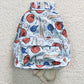 Baby Kids Backpack Baseball Boutique Girls Backpacks Bags BA0075