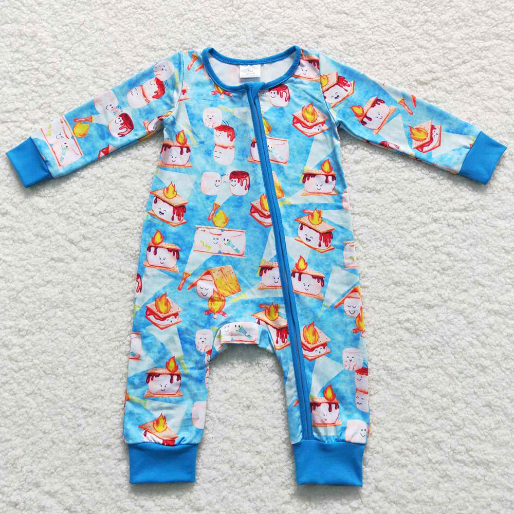 Infant Baby Rompers Long Sleeve Fall Jumpsuit LR0617