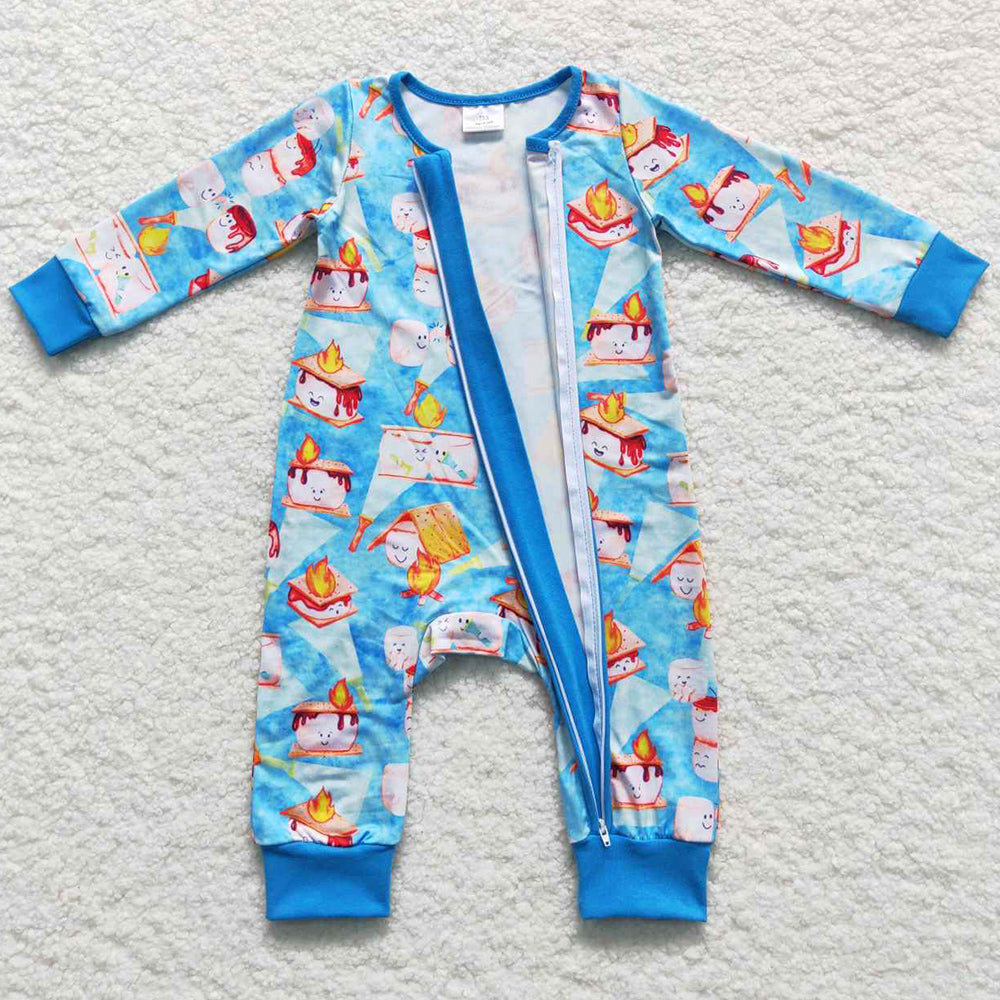 Infant Baby Rompers Long Sleeve Fall Jumpsuit LR0617