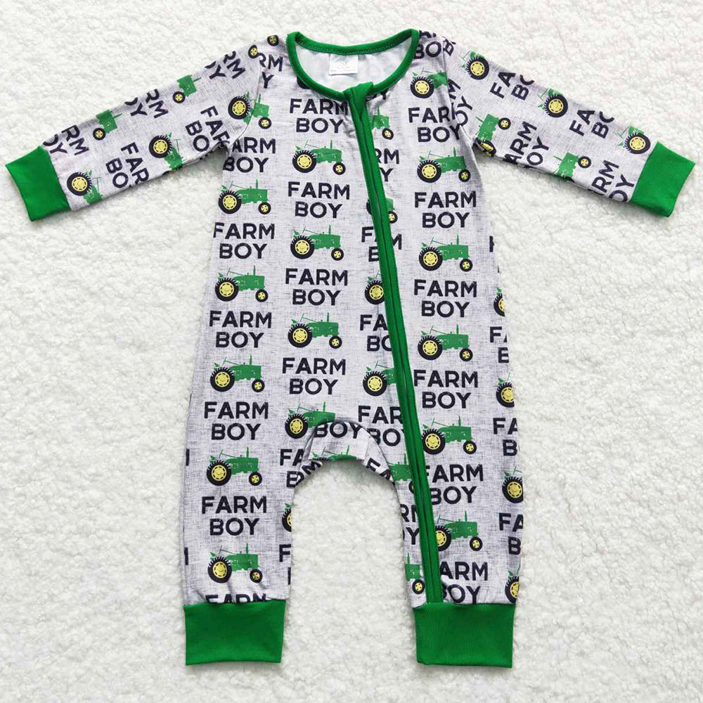 Cute Baby Kids Rompers Long Sleeve Jumpsuits LR0688