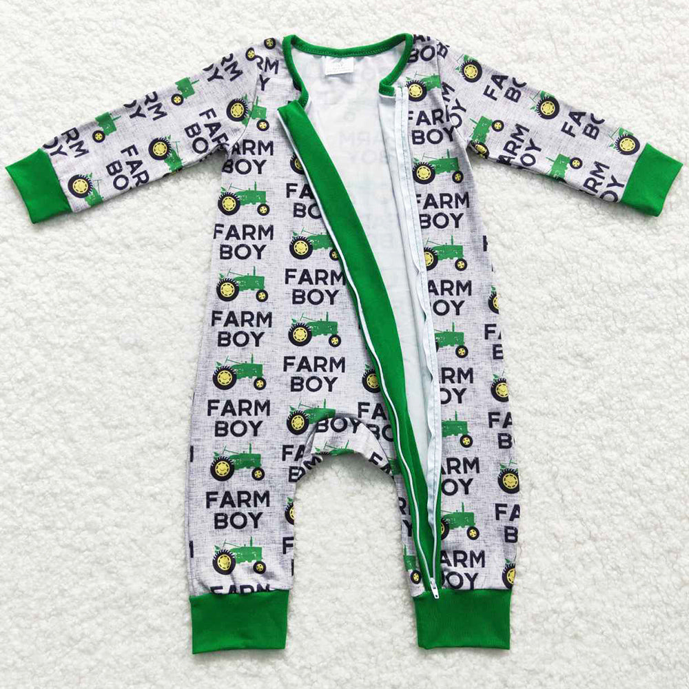 Cute Baby Kids Rompers Long Sleeve Jumpsuits LR0688