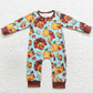 Boutique Infant Baby Rompers for Thanksgiving LR0581