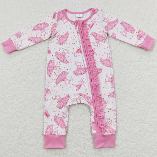 Pink Infant Baby Girls Rompers LR0647