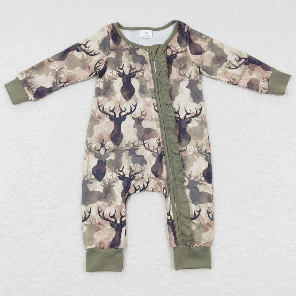 Infant Baby Girls Rompers LR0661