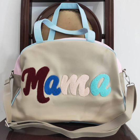 Girls Bags Mama Leather Single Shoulder HandBags BA0065