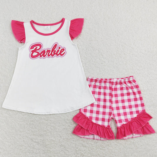 Boutique Baby Girls Clothes Summer Girls Outfits GSSO0477