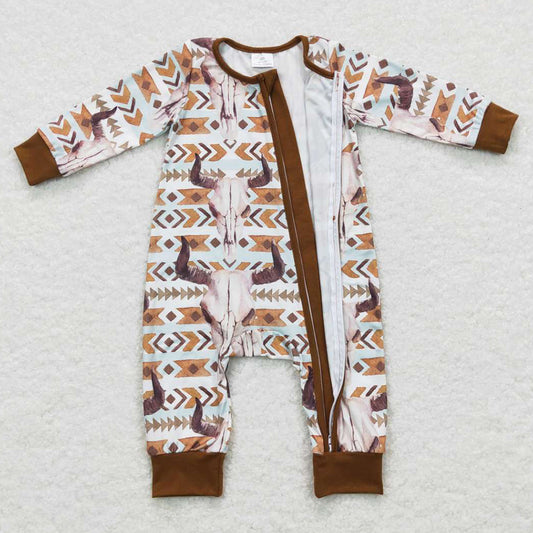 Cow Print Infant Baby Kids Rompers LR0674