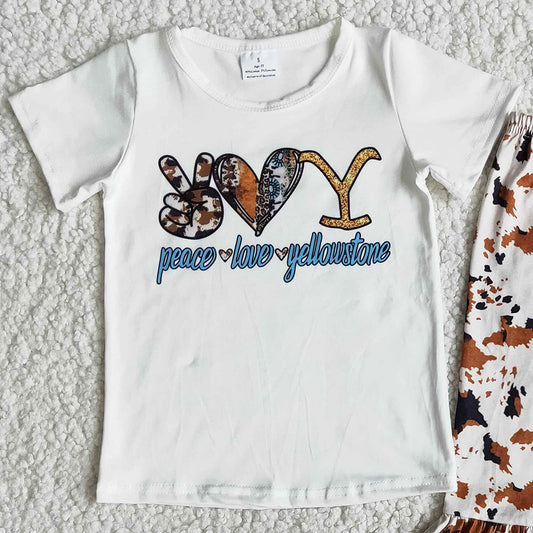 Kids Clothes Girls Bell Pants Set Spring Summer Toddler Girl Clothes E11-13