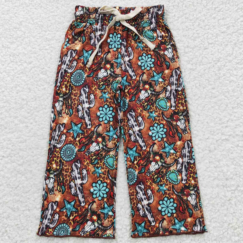 Hot Sale Baby Girls Pants P0139