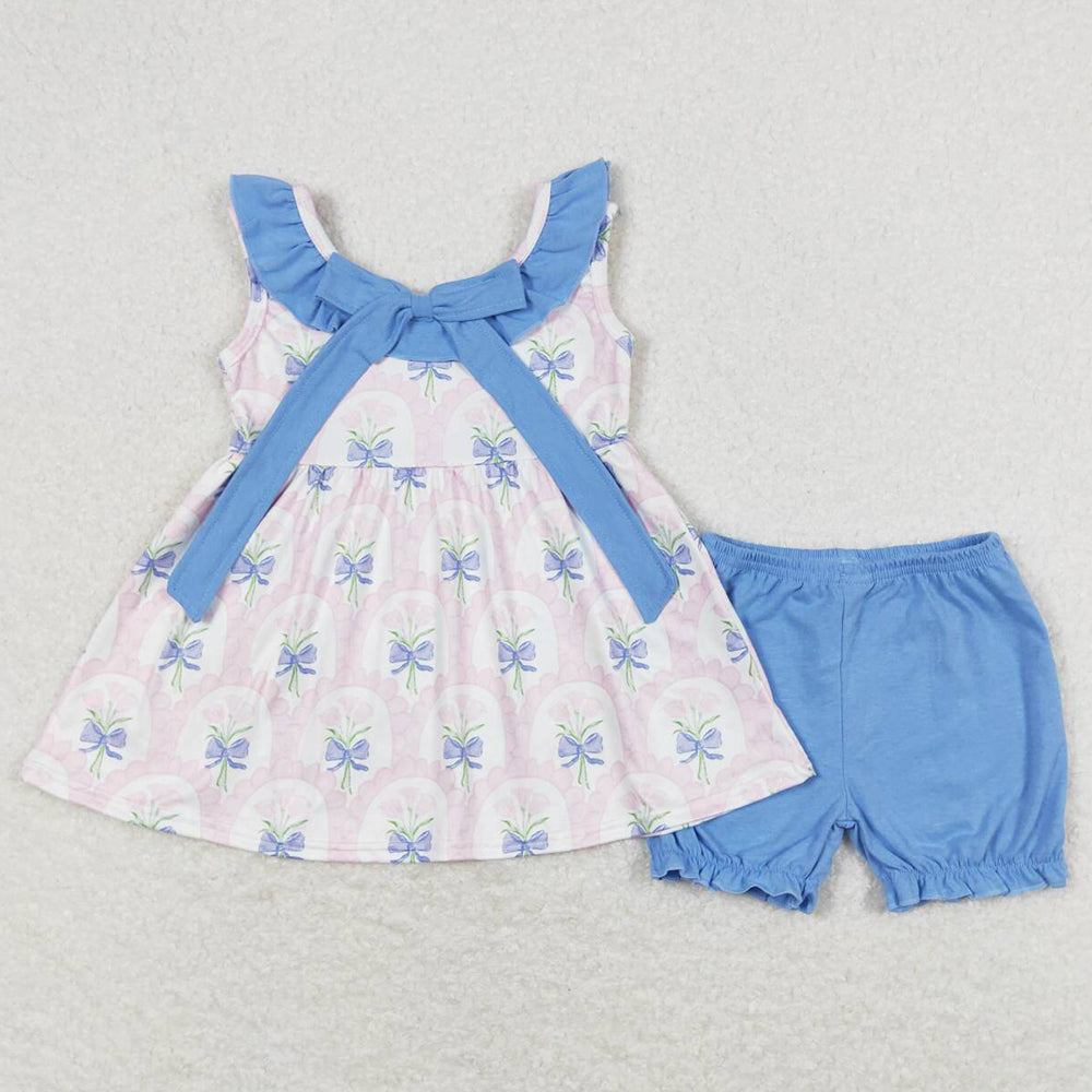 Boutique Baby Girls Clothes Cute Summer Outfits GSSO0723