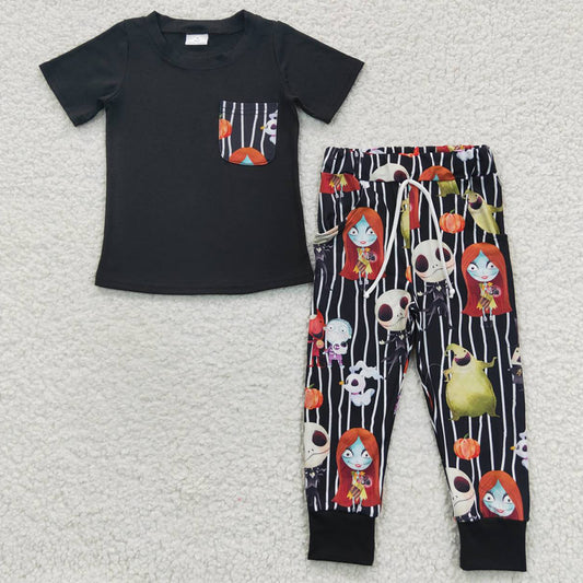 Hot Sale Baby Boys Clothes Halloween Outfits BSPO0105