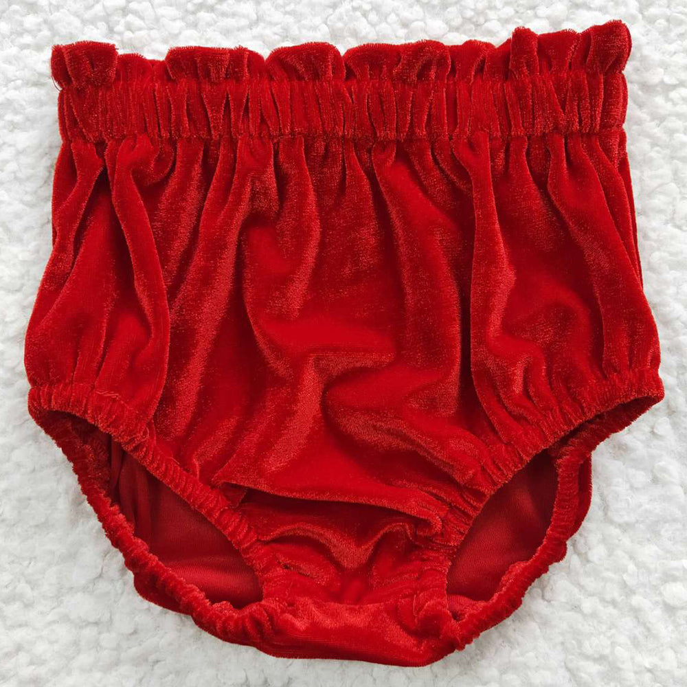 Infant Baby Girls Velvet Bummies Bottom SS0103