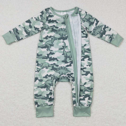 Dinosaur Print Cute Baby Kids Boys Rompers LR0718