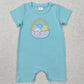 Baby Infant Girls Rompers Easter Eggs Basket Rompers SR2293 SR2292