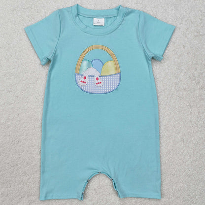 Baby Infant Girls Rompers Easter Eggs Basket Rompers SR2293 SR2292