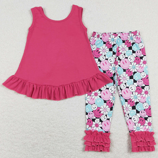 Hot Sale Baby Girls Clothes Spring Girls Outfits GSPO1098