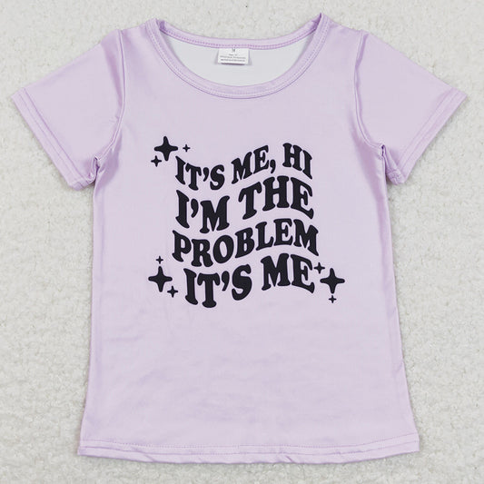 Baby Girls Clothes Tops Short Sleeve T-shirts GT0432