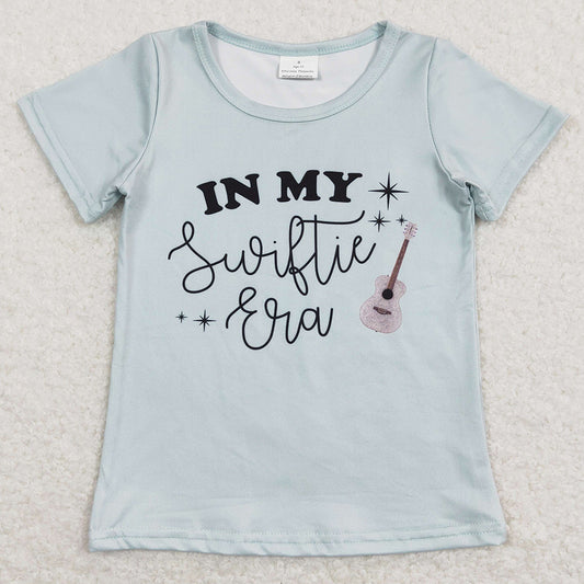 Boutique Baby Girls Clothes Short Sleeve T-shirts GT0433