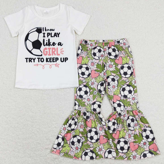 Boutique Baby Girls Clothes Bell Pants Sets GSPO1263