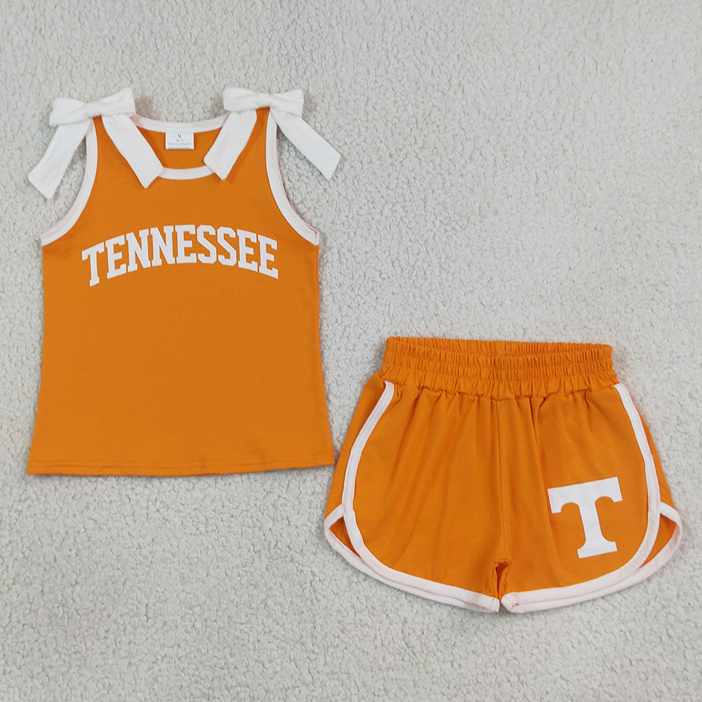 short sleeve shorts set