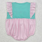 Baby Infant Girls Rompers Ballet Shoes Flutter Sleeve Rompers SR2326