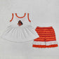 Baby Girls Clothes Princess Tunic Tops Ruffle Shorts Clothes Sets GSSO2057 3.10