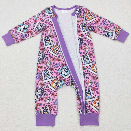 Cartoon Infant Baby Kids Rompers Boutique Romper LR0331