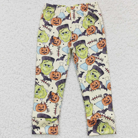 Halloween Girls Boys Pants P0168